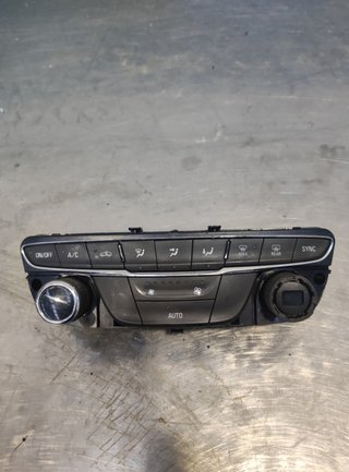 Opel 1594 39042441 mando del climatizador astra