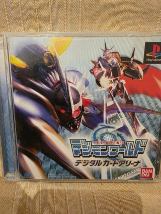 Digimon World: Digital Card Arena PS1