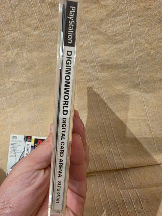 Digimon World: Digital Card Arena PS1