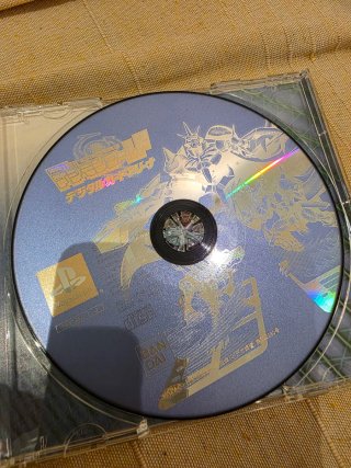 Digimon World: Digital Card Arena PS1