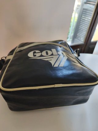 Borsa a tracolla Gola nera e beige