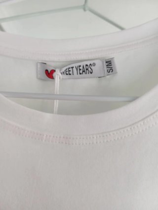 Camiseta Blanca Sweet Years Talla M