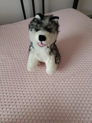 Peluche perro Husky
