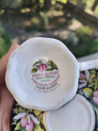 Tazza Royal Albert Lady Slipper