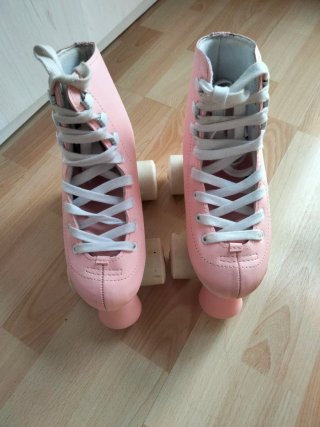 Patines Oxelo niña Talla 32 y 34 Rosa