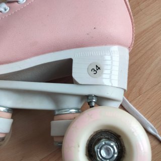 Patines Oxelo niña Talla 32 y 34 Rosa