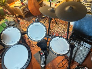 Batería Electrónica Roland TD-17 KVX2