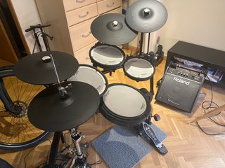 Batería Electrónica Roland TD-17 KVX2