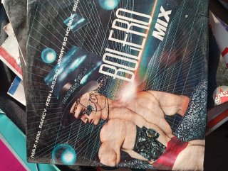 Vinilo Bolero Mix