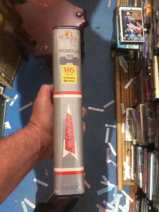 VHS Operation Crossbow MGM/UA Español