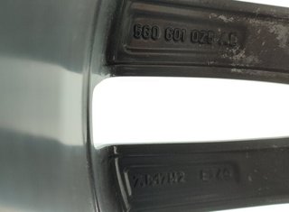 Llanta 5g0601025ae volkswagen golf advance 2401976