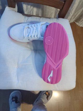 Zapatillas Joma pádel mujer T.37 Nuevas