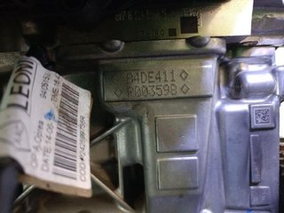 Dacia b4de411 motor completo sandero rectp5475381