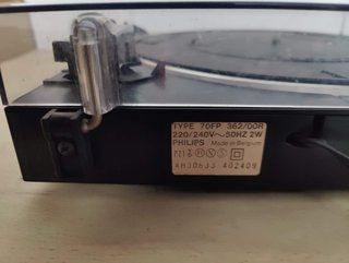 Giradischi Philips FP362 Semi-Automatic x ricambi