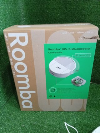 Roomba 205 DustCompactor Combo Robot