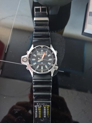 Citizen Promaster Aqualand Orologio Subacqueo