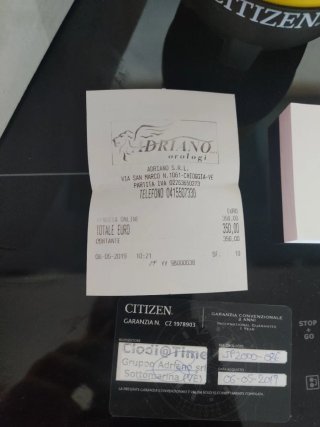Citizen Promaster Aqualand Orologio Subacqueo