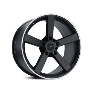 Juego de 4 Llantas 19 Fox MS003 Black Concave BM08