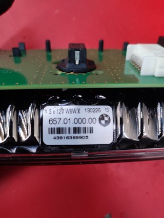 1660 6570100000 luz interior bmw 5 serie