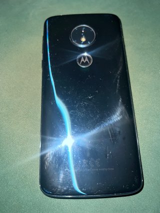 Motorola Moto G6 Play Negro