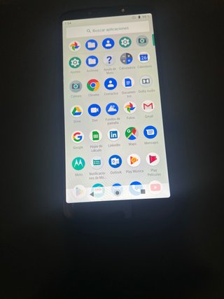 Motorola Moto G6 Play Negro