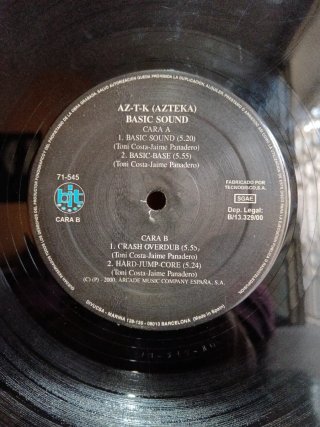 Vinilo makina remember
