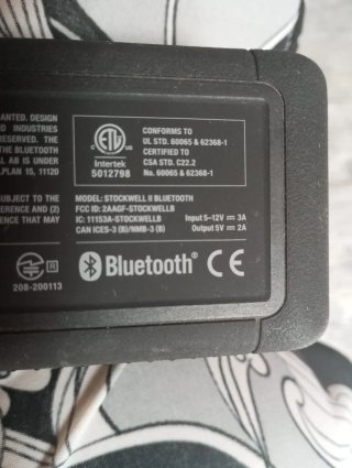 Altavoz Bluetooth Marshall Negro