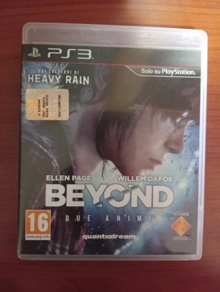 Beyond Two Souls PS3