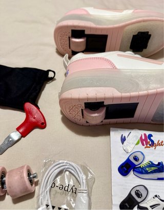 Zapatillas con ruedas talla 36