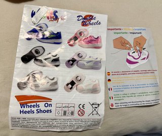 Zapatillas con ruedas talla 36