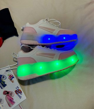 Zapatillas con ruedas talla 36