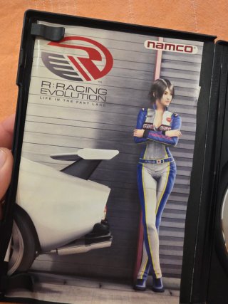 PlayStation 2 R: Racing Evolution Namco