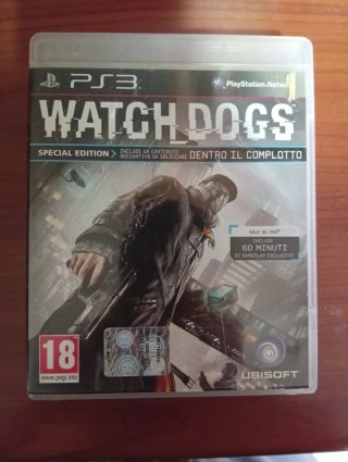 Watch Dogs Special Edition PS3