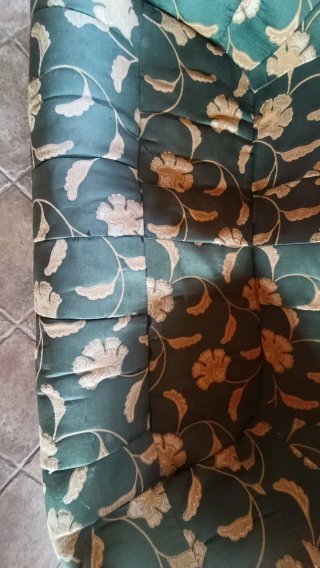 Sofá 3 plazas tela floral