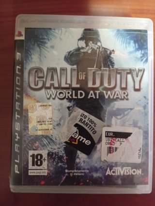 Call of Duty: World at War PS3