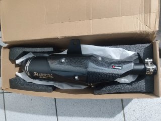 Tubo de escape Honda X-ADV 750