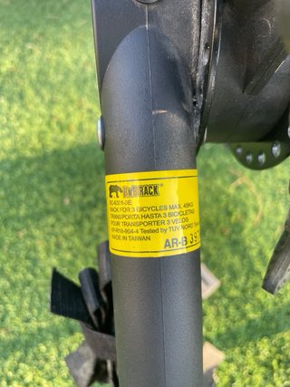 Portabicicletas modular 2 bicis