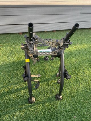 Portabicicletas modular 2 bicis