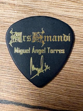 Púa Ars Amandi Miguel Ángel Torres
