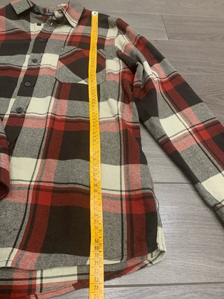 Camisa cuadros Esmara Marrón y Rojo