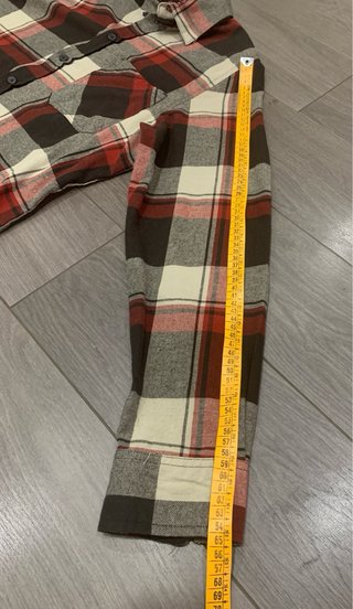 Camisa cuadros Esmara Marrón y Rojo