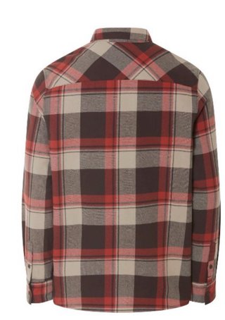 Camisa cuadros Esmara Marrón y Rojo