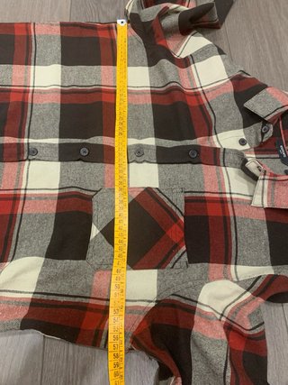 Camisa cuadros Esmara Marrón y Rojo