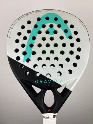 Head Gravity Pro 2025 Racchetta Padel