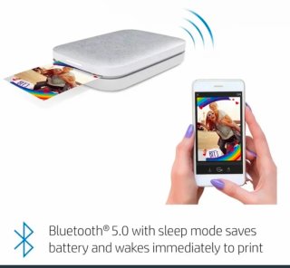 Impresora fotográfica portátil HP Zink Sprocket