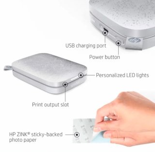 Impresora fotográfica portátil HP Zink Sprocket