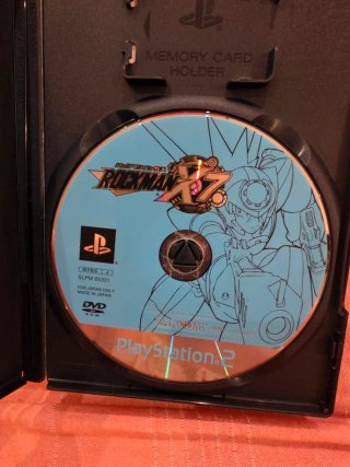 PlayStation 2 Rockman X7 Capcom