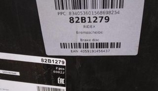 Disco toyota 82b1279 ean 4069191456437 land 33262
