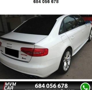 Alerón Audi A4 B8 (09-12) Carbono