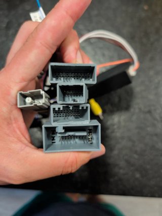2 juegos de Cables para Radio android de Honda crv